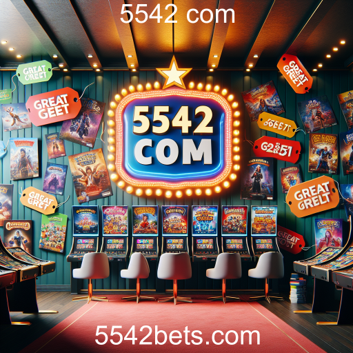 Descubra as Melhores Promoções de Jogos no 5542.com